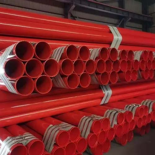 屯昌涂塑钢管的摩擦阻力比较小的原因